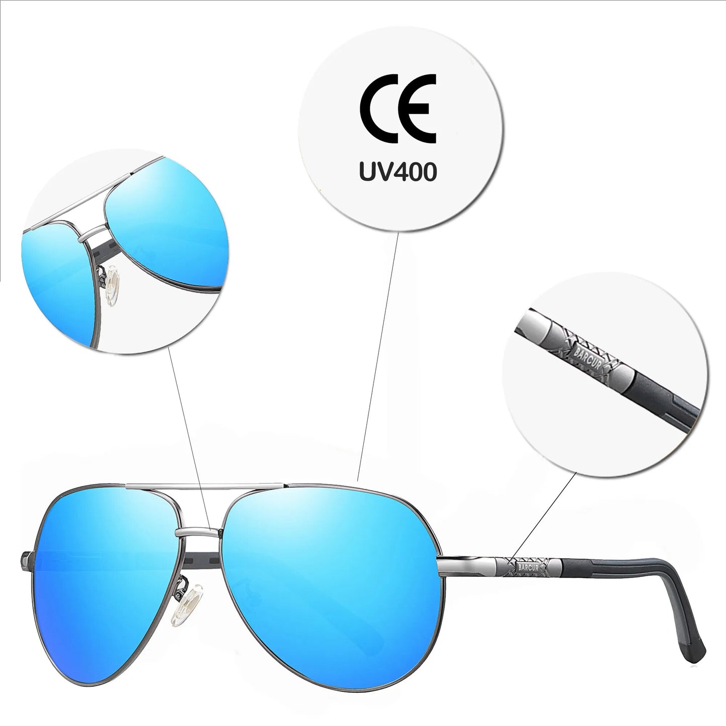 Hot Style Men sunglasses UV400 Protection Driving Sun Glass Males