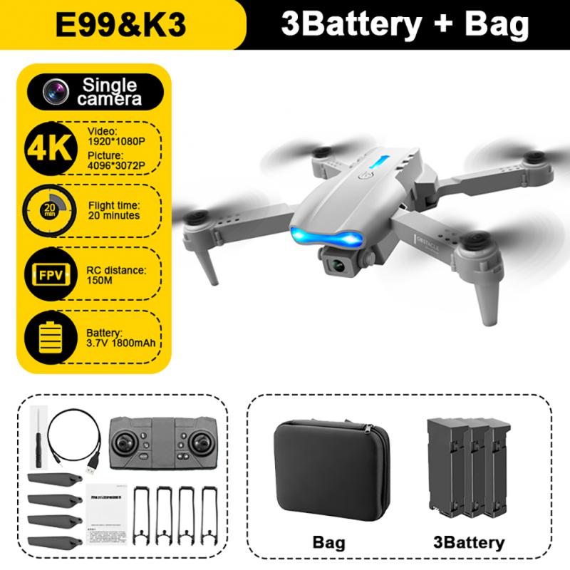 Mini Drone Dual Camera WIFI FPV Aerial Photography Helicopter