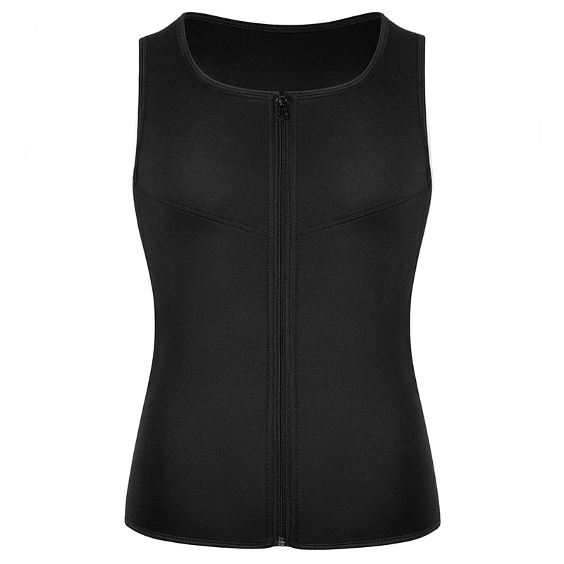 Men's Waist Trainer / Body Shapers Sweat Vest/Sauna Suit