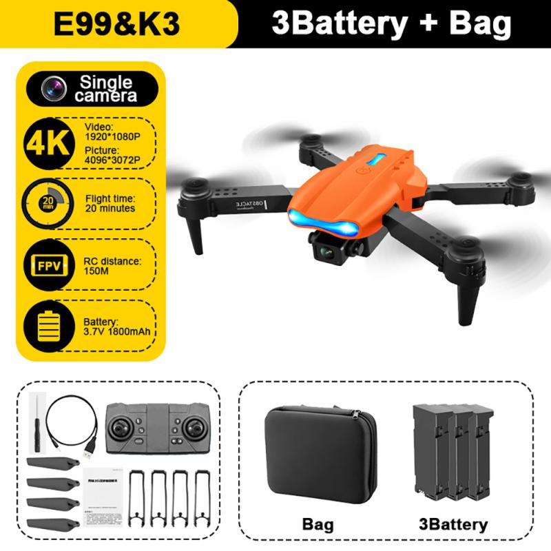 Mini Drone Dual Camera WIFI FPV Aerial Photography Helicopter