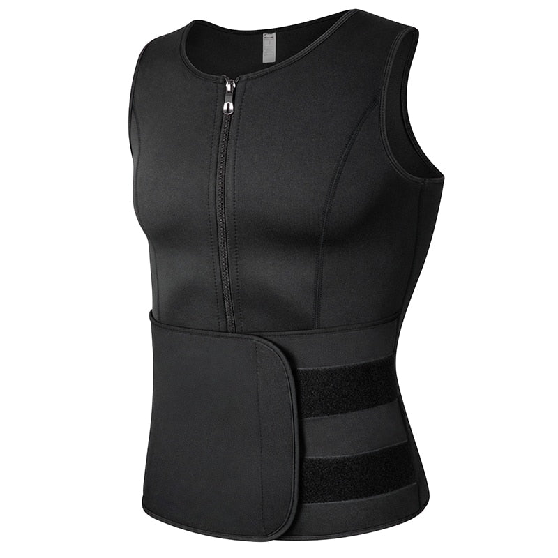 Men's Waist Trainer / Body Shapers Sweat Vest/Sauna Suit