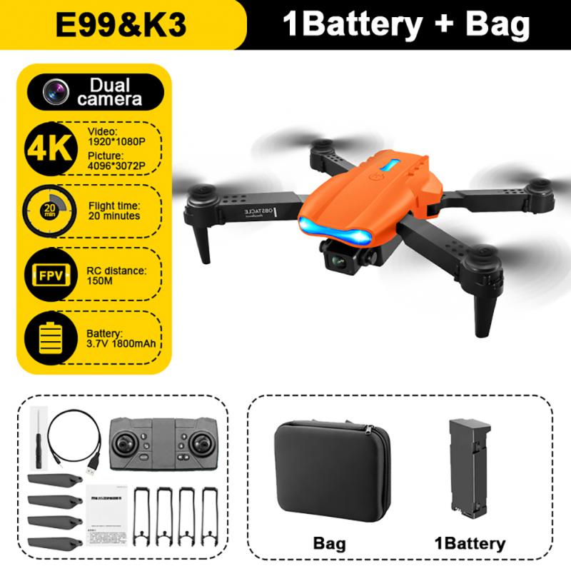 Mini Drone Dual Camera WIFI FPV Aerial Photography Helicopter