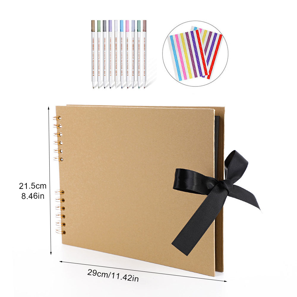 Memory Book DIY Craft Photo Albums Scrapbook