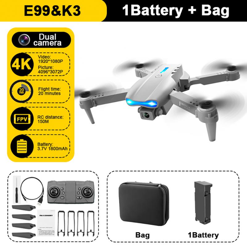 Mini Drone Dual Camera WIFI FPV Aerial Photography Helicopter