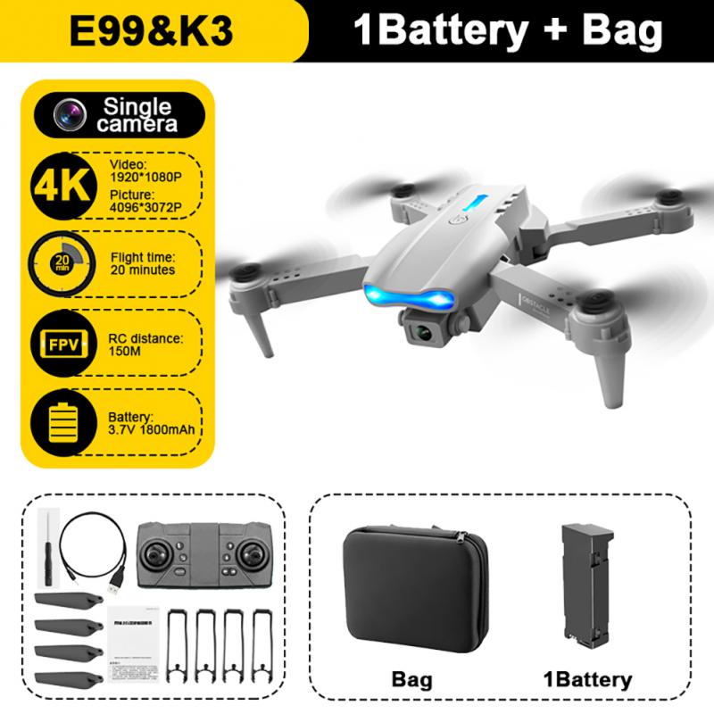 Mini Drone Dual Camera WIFI FPV Aerial Photography Helicopter