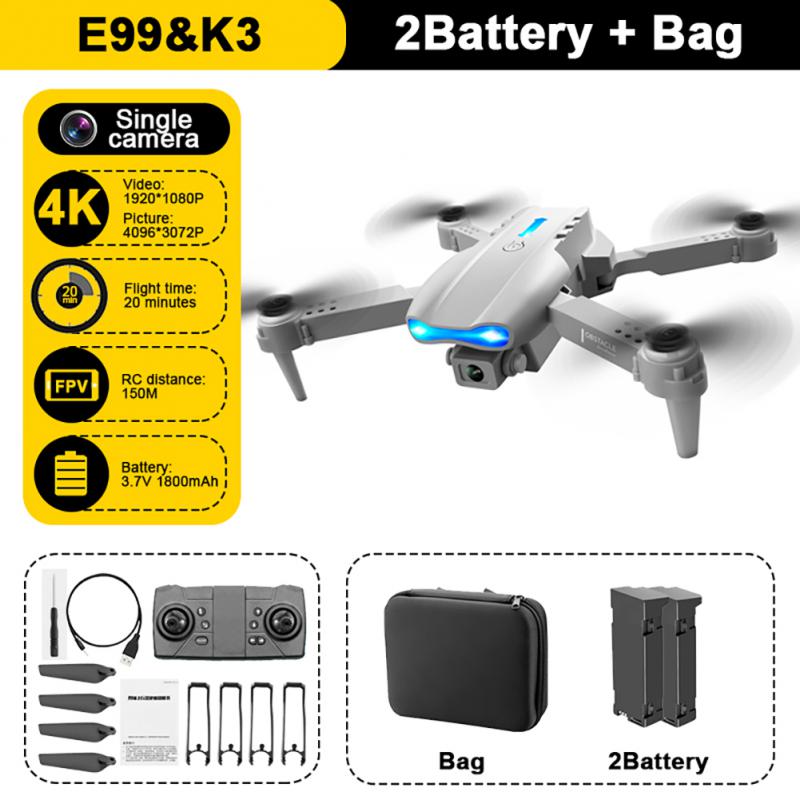 Mini Drone Dual Camera WIFI FPV Aerial Photography Helicopter