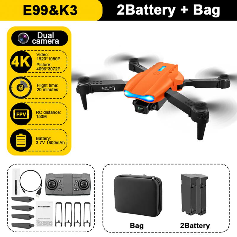 Mini Drone Dual Camera WIFI FPV Aerial Photography Helicopter