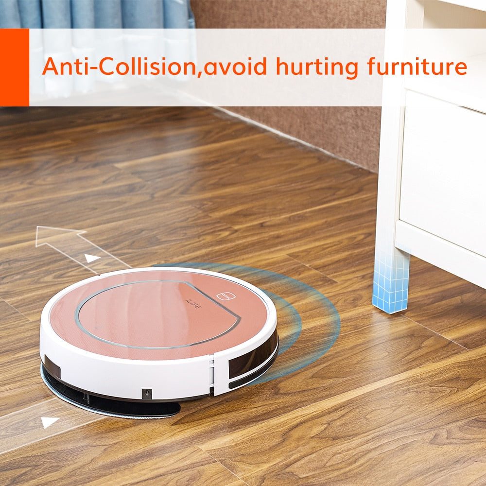 ILIFE V7s Robot Sweeping Mopping Smart Home Cleaning Machine