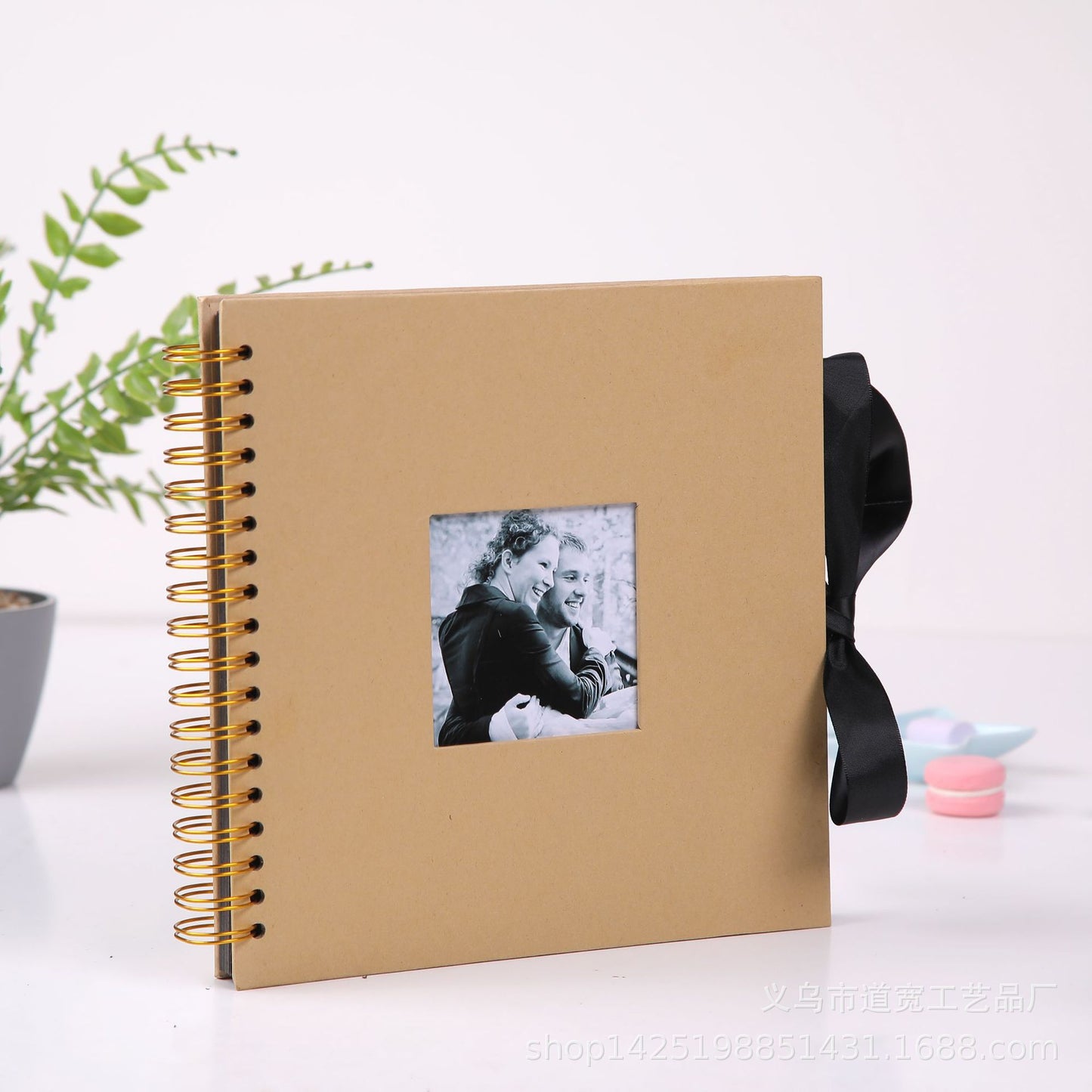 Memory Book DIY Craft Photo Albums Scrapbook