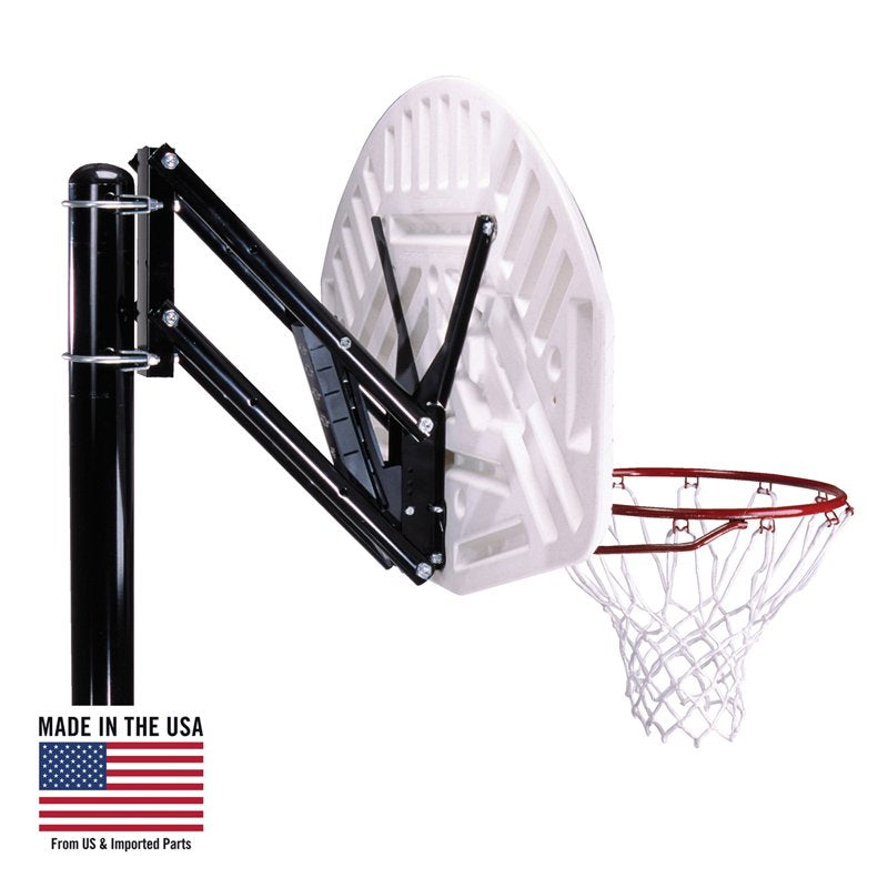 Adjustable Height Basketball Hoop Mounting Conversion Kit