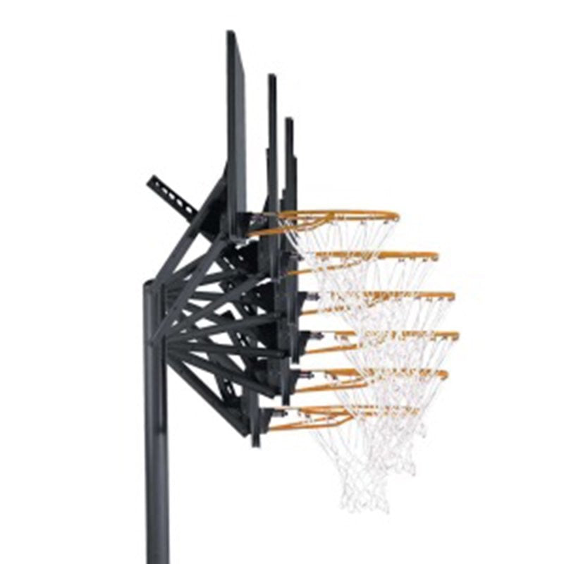 Adjustable Height Basketball Hoop Mounting Conversion Kit