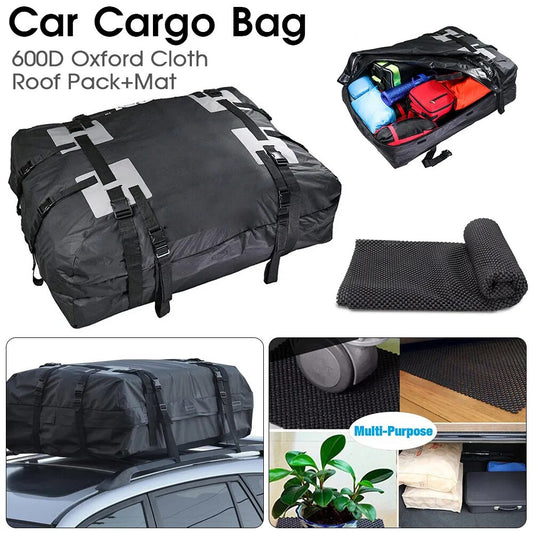 Waterproof Cargo Bag for Roof Rack Step Cargo Carrier