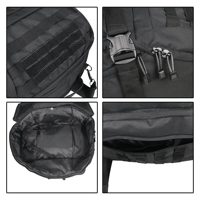 Multiple Purpose Waterproof Large Capacity Luggage/Duffel or Military Travel Bag