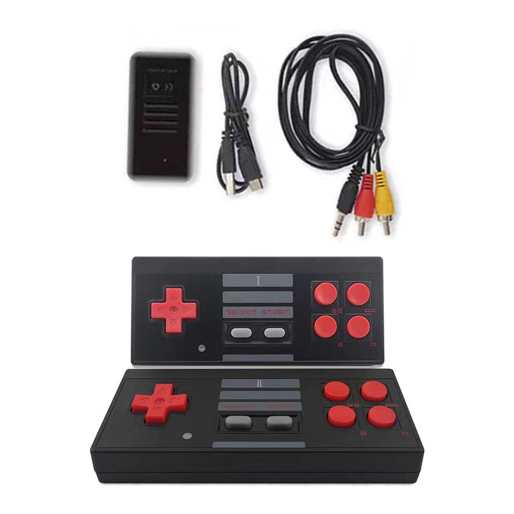 USB TV Game Console Stick 8 Bit Wireless Controller (w/620 Classic Games)