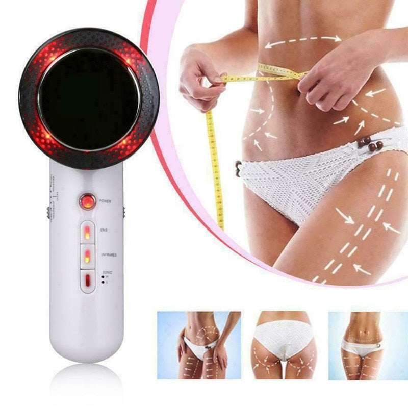 EMS Ultrasound Cavitation Slimming Fat Burner Massager