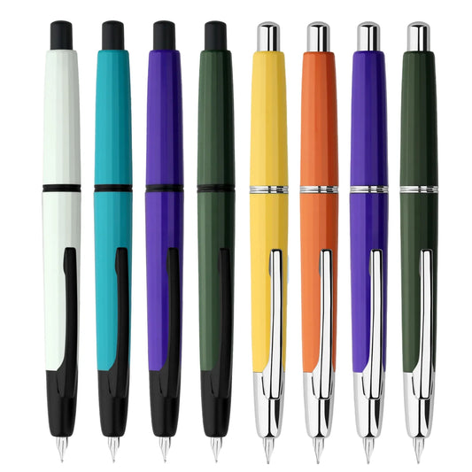 A2 Press Fountain Pen Retractable For office school supplies Writing ink pens