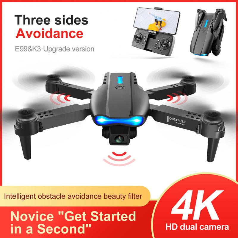 Mini Drone Dual Camera WIFI FPV Aerial Photography Helicopter