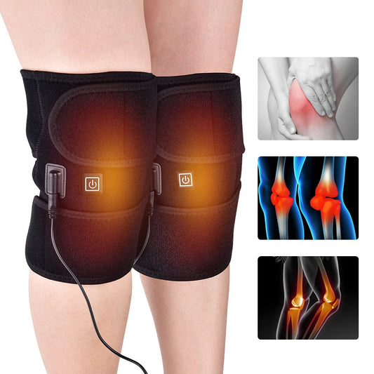 Electric Leg Heating Knee Pads Infrared Heated Therapy