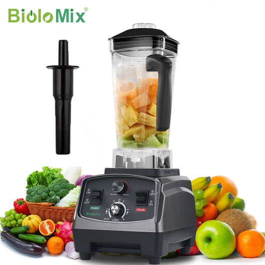 (Heavy Duty Commercial Grade) Timer Blender Mixer Juicer Fruit Food Processor Ice Smoothies BPA Free